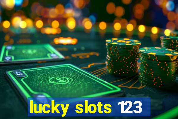 lucky slots 123